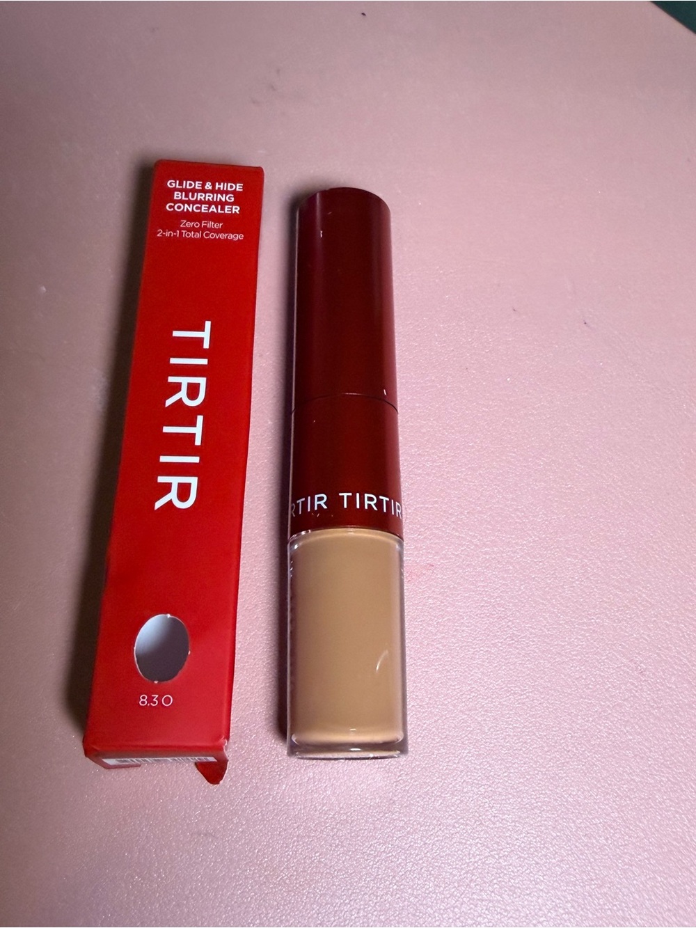 TIRTIR Glide & Hide Blurring Concealer, Shade 8.3 O